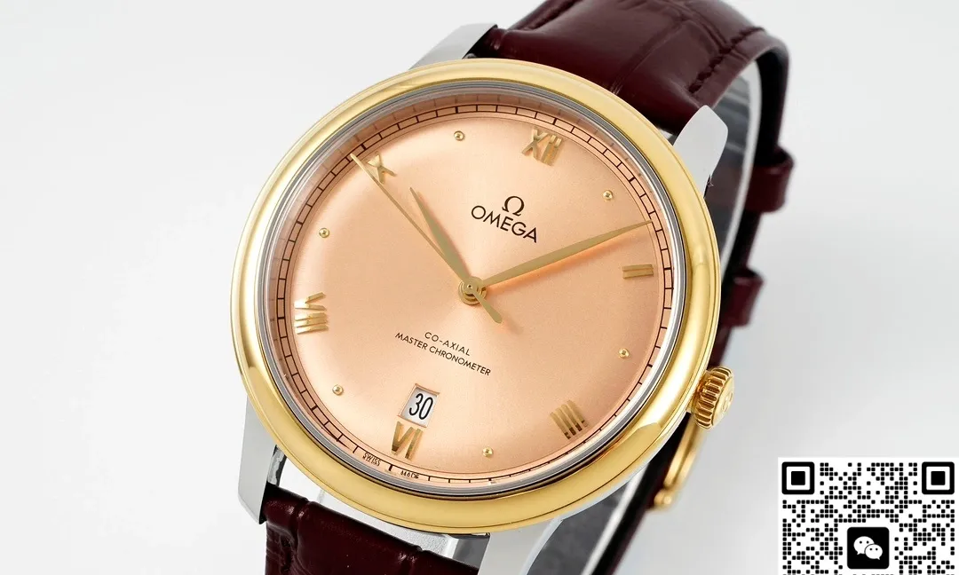 MKS Factory Omega De Ville 434.23.40.20.08.001 1:1 Best Edition Replica Watch